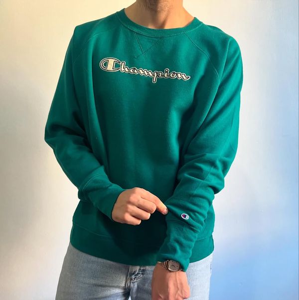 Green champions sweatshirt 