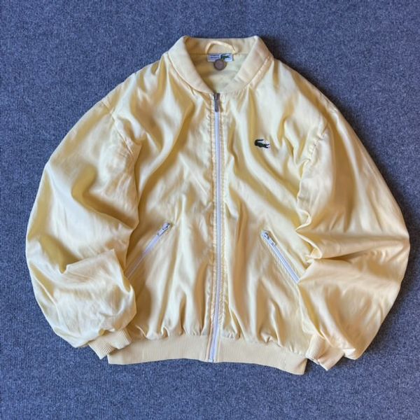 Vintage Lacoste jacket 