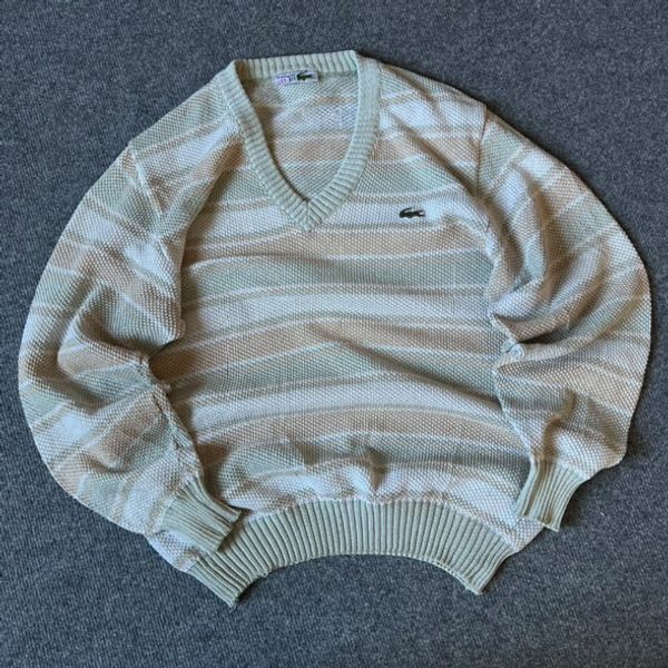 Vintage Lacoste sweater