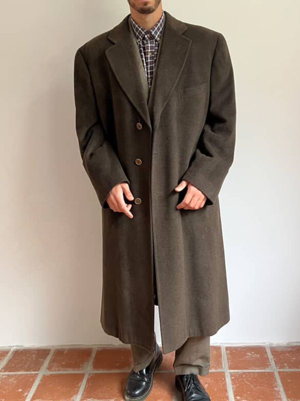 Vintage Zigna trench coat