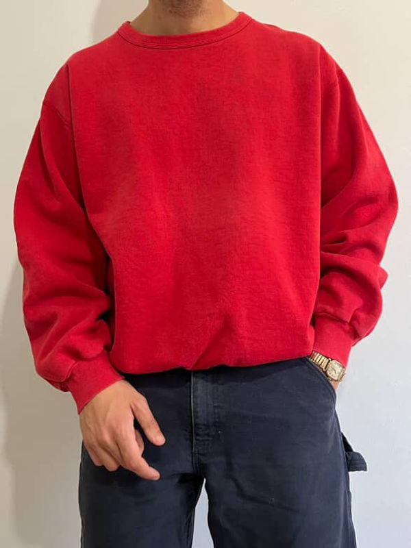 Vintage Red sweatshirt ( Canada )