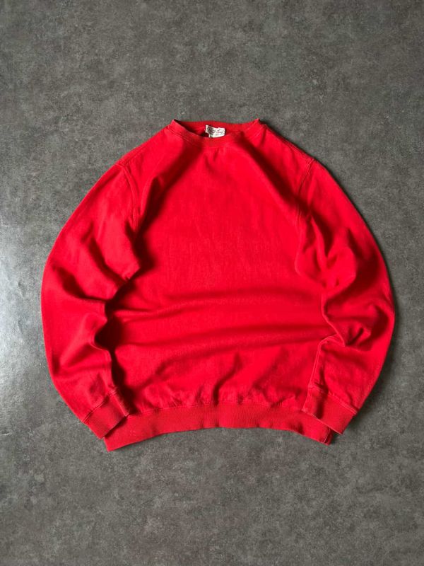 Red sweatshirt 