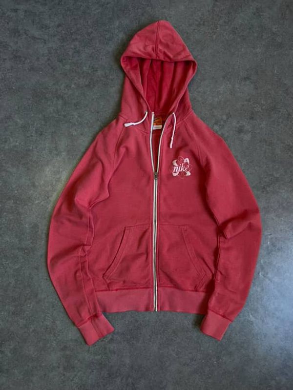 Nike zipper hoodie