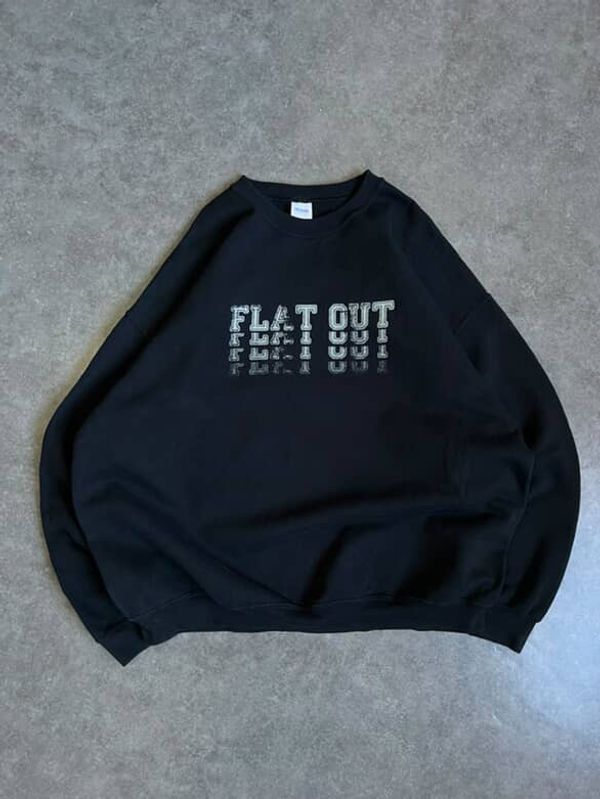 Black Gildan sweat