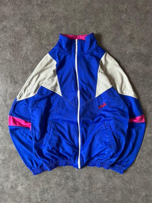 Vintage Fila track jacket